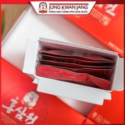 Thumbnail Nước Hồng Sâm Won KGC Jung Kwan Jang (70ml x 5 gói) 3