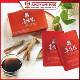 Thumbnail Nước Hồng Sâm Won KGC Jung Kwan Jang (70ml x 5 gói) 2