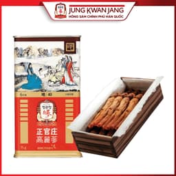 Thumbnail Củ Lương Sâm Hàn Quốc GOOD ROOTS KGC Jung Kwan Jang ( 12 củ/14 củ/19 củ) 3