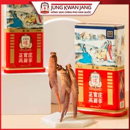Thumbnail Củ Lương Sâm Hàn Quốc GOOD ROOTS KGC Jung Kwan Jang ( 12 củ/14 củ/19 củ) 4