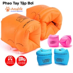 Thumbnail Phao Tay Trẻ Em và Người Lớn Chính Hãng Amalife Cao Cấp, Size Lớn, Dày Dặn, Túi Khí Kép, An Toàn – 2 Chiếc Phao Tập Bơi 1