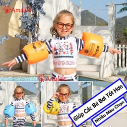 Thumbnail Phao Tay Trẻ Em và Người Lớn Chính Hãng Amalife Cao Cấp, Size Lớn, Dày Dặn, Túi Khí Kép, An Toàn – 2 Chiếc Phao Tập Bơi 4