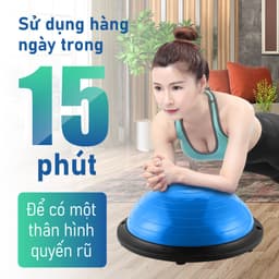 Thumbnail {BLUE 58x20} BG Bóng tập YOGA bóng thăng bằng cao cấp_ĐƯỜNG KÍNH : 58CM 3
