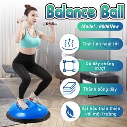 Thumbnail {BLUE 58x20} BG Bóng tập YOGA bóng thăng bằng cao cấp_ĐƯỜNG KÍNH : 58CM 4