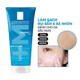 Thumbnail Sữa Rửa Mặt La Roche Posay Dạng Gel Giảm Mụn, Kiềm Dầu Effaclar Foaming Gel (50ml/200ml/400ml) 4