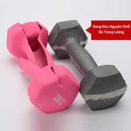 Thumbnail Tạ Nhựa Cao Su Cao Cấp 1kg, 2kg, 3kg, 0.5kg – Tạ Tay Tập Gym, Yoga, Boxing Cho Nam Nữ Trẻ Em Chính Hãng Amalife 2
