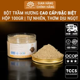 Thumbnail Bột trầm hương xông nhà tẩy uế thu hút tài lộc chất lượng OCOP, ISO 9001 - Xưởng Mộc Việt 1