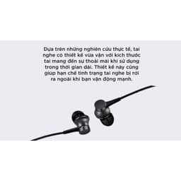 Thumbnail Tai nghe nhét tai Xiaomi Mi Earphone Basic | Jack cắm 3.5mm | Hàng chính hãng | Bảo hành 6 tháng - Hàng Chính Hãng 4