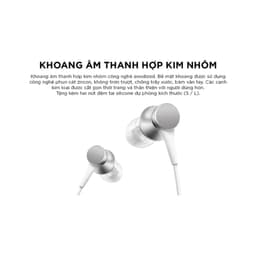 Thumbnail Tai nghe nhét tai Xiaomi Mi Earphone Basic | Jack cắm 3.5mm | Hàng chính hãng | Bảo hành 6 tháng - Hàng Chính Hãng 2