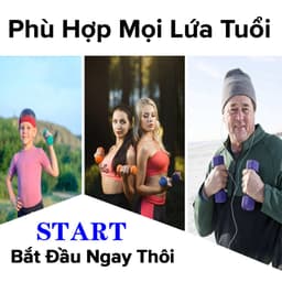 Thumbnail Tạ Tay Tập Gym Yoga Boxing Thể Dục Tại Nhà 0,5kg 1kg 1,5kg 2kg Lõi Gang Bọc Cao Su Nhựa Chống Xước Vỡ Sàn Nhà - Amalife 3