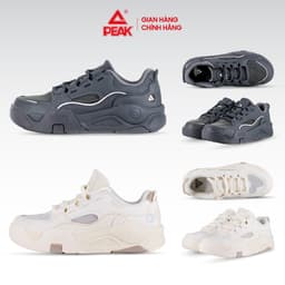 Thumbnail Giày Thể Thao Thời Trang Nam Nữ PEAK Casual Công nghệ Đế Taichi Siêu Nhẹ Thiết kế Basic DB420057 DB420058 4