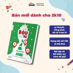 Thumbnail Sách Cùng Đậu vào 10 - Tổng ôn Toán, Văn, Anh Lớp 9 bám sát đề thi vào 10 theo chương trình mới 4