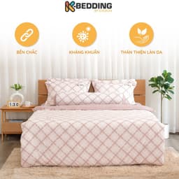 Thumbnail Chăn bốn mùa K-Bedding by Everon chất vải Micro Tencel KMTP (180x200 cm) có khóa kéo để lồng ruột chăn 1