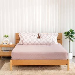 Thumbnail Bộ ga giường K-Bedding by Everon KMTP chất vải Micro Tencel (4 món, không bao gồm chăn) 3