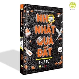 Thumbnail Sách Nhọ Nhất Quả Đất hài hước, truyện tranh dành cho thiếu nhi nổi tiếng thế giới HG Books 4