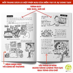 Thumbnail Sách Nhọ Nhất Quả Đất hài hước, truyện tranh dành cho thiếu nhi nổi tiếng thế giới HG Books 3