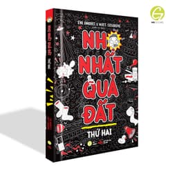 Thumbnail Sách Nhọ Nhất Quả Đất hài hước, truyện tranh dành cho thiếu nhi nổi tiếng thế giới HG Books 2