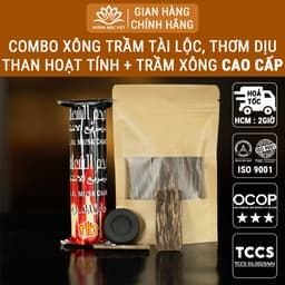 Thumbnail Miếng trầm hương xông nhà thơm phòng CAO CẤP thưởng trầm tạo không gian thư thái - Xưởng Mộc Việt 1