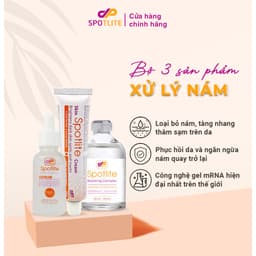 Thumbnail Bộ 3 Sản Phẩm Mờ Nám Tàn Nhang Spotlite - Được Cấp Phép, Nhập Khẩu Chính Hãng Từ Israel 1