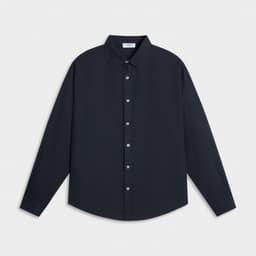 Thumbnail Áo Sơ Mi Tay Dài Teelab Basic Oxford Shirts Unisex Form Oversize Local Brand SS066 4