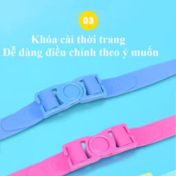 Thumbnail Kính bơi cho bé trai gái SKIDS mũ bơi trẻ em cao cấp chống nước sương mù kèm nút bịt tai 4