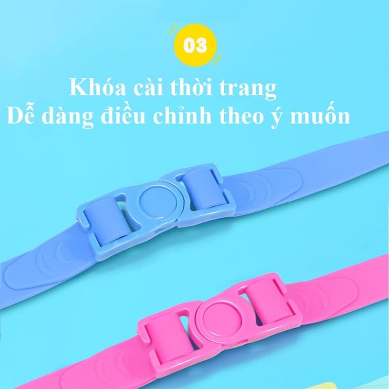 Ảnh Kính bơi cho bé trai gái SKIDS mũ bơi trẻ em cao cấp chống nước sương mù kèm nút bịt tai 4