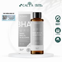 Thumbnail Dung Dịch Tẩy Tế Bào Chết DrCeutics Basic BHA 2% In Alcohol Nền Cồn, Thu Nhỏ Lỗ Chân Lông 100ml 1