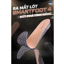 Thumbnail Lót giày SMARTMEN SMARTFOOT Thế hệ 4 Hỗ trợ tăng chiều cao (1 đôi) 3