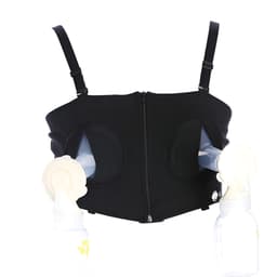 Thumbnail Áo Hút Sữa Rảnh Tay Kamidi Có Dây, Vải Cotton Mềm Mại Co Dãn 4 Chiều Thấm Hút Mồ Hôi 3