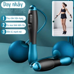Thumbnail BG-Dây Nhảy JR300 Bóng Thể Lực Cao Cấp Hỗ Trợ Tập Thể Dục, Thể Thao Tiện Lợi Tại Nhà 2