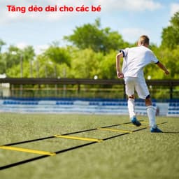 Thumbnail Thang Dây Chơi Thể Thao Dài 3m 6m Nối Dài Thêm, Thang Dây Tập Đá Bóng Tập Thể Lực, Võ Thuật, Gym Chính Hãng Amalife 2
