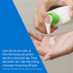 Thumbnail Sữa rửa mặt Cerave Foaming Cleanser, CeraVe Hydrating Cleanser, SA Cleanser cho mọi loại da 88ml, 236ml, 473ml 4