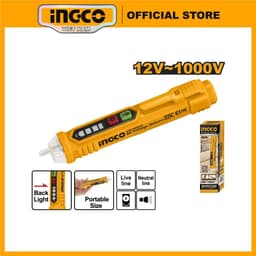 Thumbnail Bút thử điện kỹ thuật số đa năng INGCO VD10003 | VD100026 đầu dò điện áp cảm ứng không tiếp xúc dòng điện dò âm tường 2