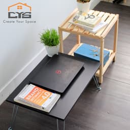 Thumbnail Bàn mini, bàn gập MDF chân sắt thông minh Behomes 40x60cm 4