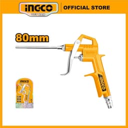 Thumbnail Đầu súng thổi khí nén máy hơi INGCO đầu vòi ngắn 16mm ABG031-3 | đầu vòi dài 80mm ABG081-3 1