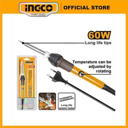 Thumbnail Mỏ hàn chì INGCO SI016831 60W | SI0110831 100W có điều chỉnh nhiệt độ 1