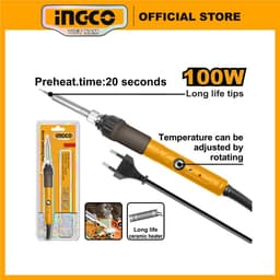 Thumbnail Mỏ hàn chì INGCO SI016831 60W | SI0110831 100W có điều chỉnh nhiệt độ 2