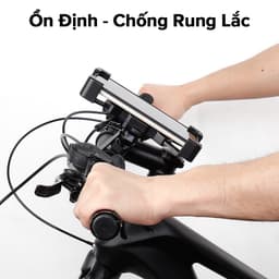 Thumbnail Bộ Giá Đỡ - Kẹp Điện Thoại Gắn Xe Đạp Và Xe Máy Vô Cùng Chắc Chắn – Hàng Chính Hãng Amalife 3
