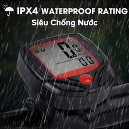 Thumbnail Đồng Hồ Đo Tốc Độ Chính Xác Cho Xe Đạp Thể Thao Siêu Rẻ Chống Nước Tuyệt Đối – Mã 01 Tiếng Anh Chính Hãng Amalife 4