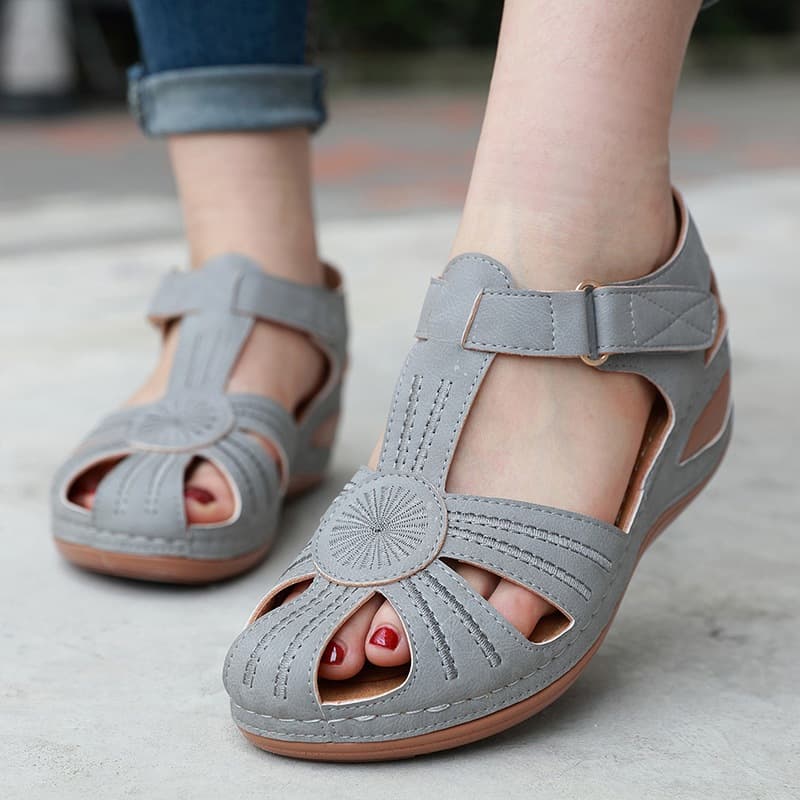 Ảnh Giày Sandal Nữ Hãng Siketu, Giày Rọ Đế Xuồng Thời Trang 2024 Trẻ Trung Năng Động Phù Hợp Đi Làm Đi Học Đi Chơi 4