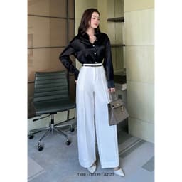 Thumbnail BBSTORE’S Áo Sơ Mi Công Sở Vải Lụa Mát Không Nhăn - TK18 3
