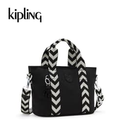 Thumbnail Kipling Túi Đeo Vai Minta Shoulder Bags - Black Chevron - HUKI7541AJ99 3