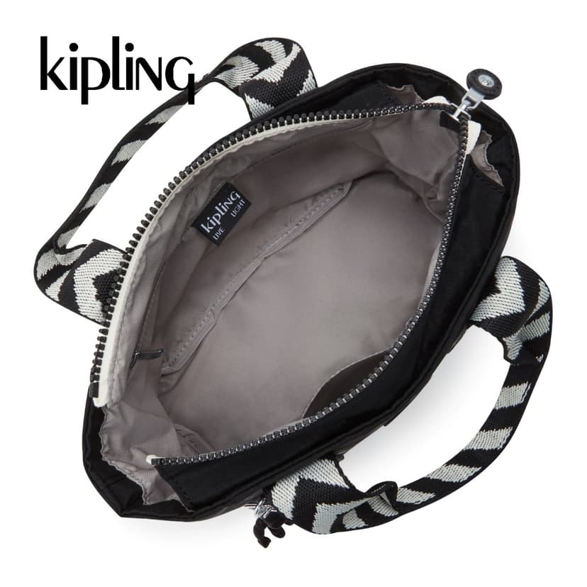 Ảnh Kipling Túi Đeo Vai Minta Shoulder Bags - Black Chevron - HUKI7541AJ99 2