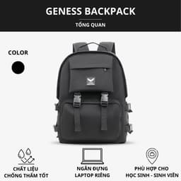 Thumbnail Balo Ulzzang Thời Trang LAZA Geness Backpack 468 - Phù Hợp Laptop 15.6 Inch 2