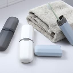 Thumbnail Hộp Đựng Bàn Chải Kem Đánh Răng Du Lịch Bamozo 1