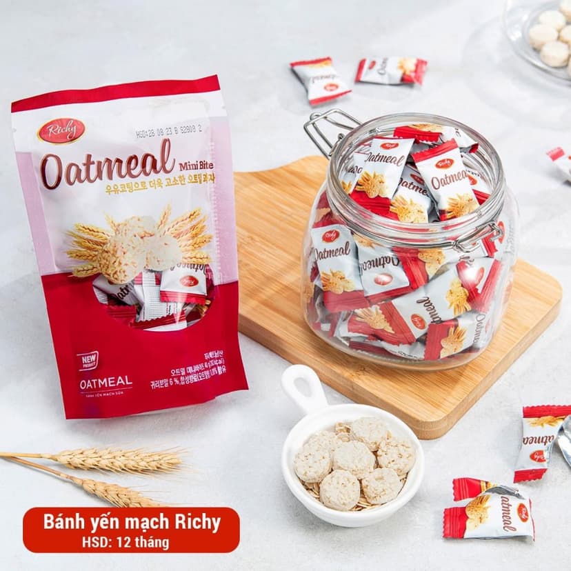 Ảnh Bánh Yến Mạch Richy mini bite 35-40g 4