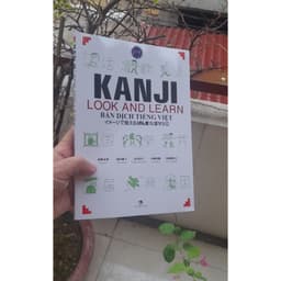 Thumbnail Sách - Kanji Look And Learn- Bản dịch tiếng việt 1