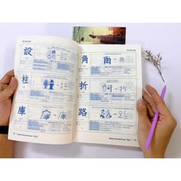 Thumbnail Sách - Trọn bộ Kanji Look and Learn 2