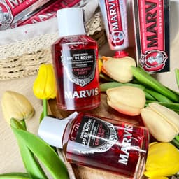 Thumbnail Combo Nước Súc Miệng Và Kem Đánh Răng Marvis Cinnamon Làm Trắng, Thơm Miệng - Marvis 2