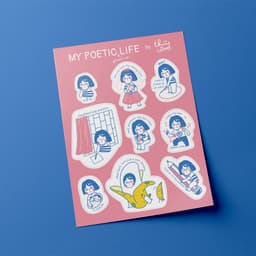 Thumbnail Sticker My poetic (grown-up) life 2
